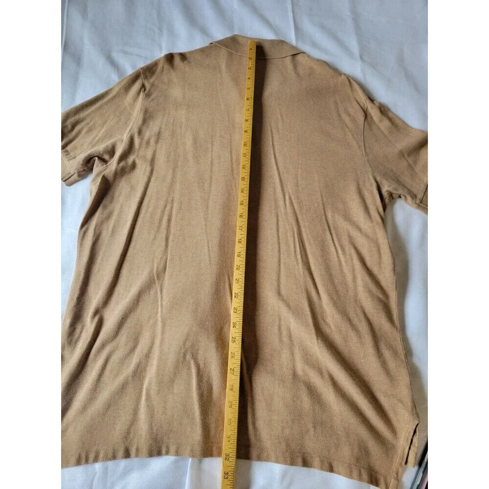 Polo By Ralph Lauren Men’s Polo Shirt Tan Size XL